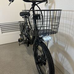 『配送可』 ＰＥＬＴＥＣＨ  ペルテック  ＴＤＮ－２０７Ｌ 電動アシスト自転車の画像