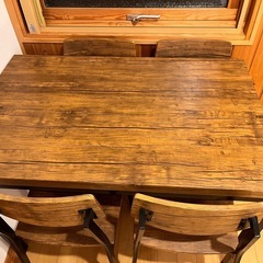 【取引中】ダイニングテーブルの画像