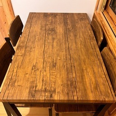 【取引中】ダイニングテーブルの画像