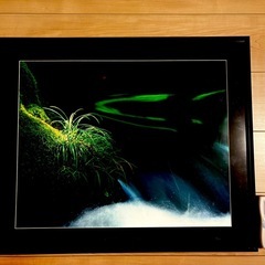 風景写真（額縁つき）の画像