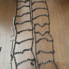 金属製タイヤチエ－ンの画像