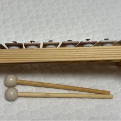 鉄琴　おもちゃの画像