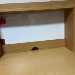 学習机・勉強机　ナチュラルウッド素材の画像