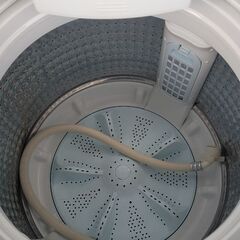 AQUA洗濯機✨７キロ 2023年✨ ガラストップの画像