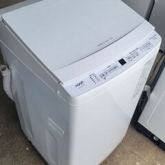 AQUA洗濯機✨７キロ 2023年✨ ガラストップの画像