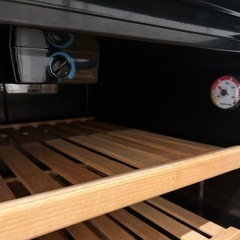 ヴァンテック　パーソナルキャビネット　ワインセラーの画像