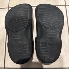 クロックス　ジュニアサイズ　の画像