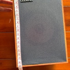 ウッド調ワイヤレススピーカーの画像