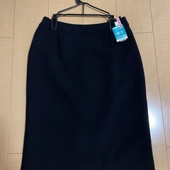 キズ・汚れなし！ クリーニング済◎【スーツ 3点セット 黒】の画像