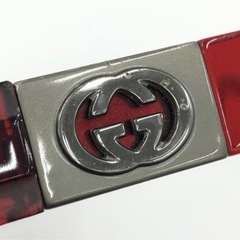 GUCCI グッチ サングラス GG3169/S レディース 赤の画像