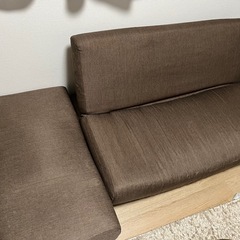 ソファーベッドの画像