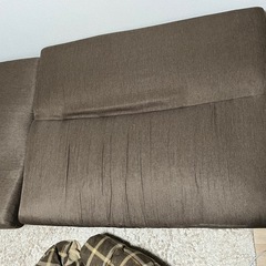 ソファーベッドの画像