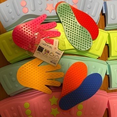 【北新横浜駅近】でこぼこバランスブロック　バランスストーン タッチマーカー 10パーツ 平均台の画像