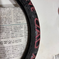 DAD ハンドルカバー 黒/ピンクの画像