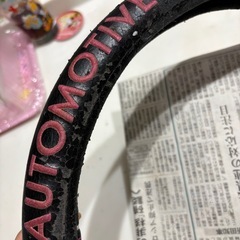 DAD ハンドルカバー 黒/ピンクの画像