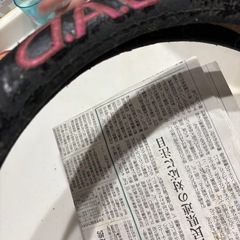 DAD ハンドルカバー 黒/ピンクの画像