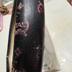 DAD ハンドルカバー 黒/ピンクの画像