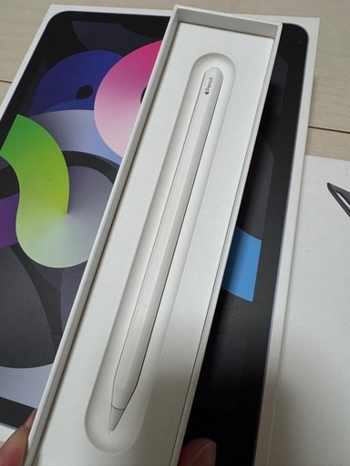 iPad Air 第4世代 64GB（Wi-Fiモデル / スペースグレイ） ＋ Apple Pencil 第2世代 ＋ Smart 