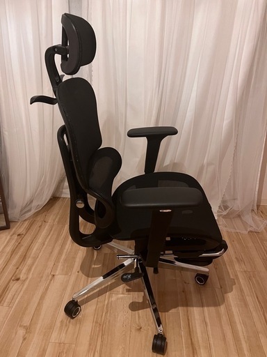 【予約済み】【新品未使用】定価4万円　メッシュオフィスチェア