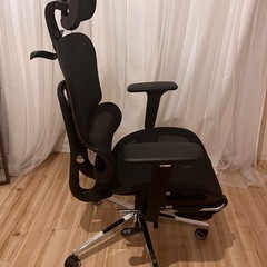 【新品未使用】定価4万円　メッシュオフィスチェアの画像