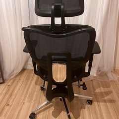 【新品未使用】定価4万円　メッシュオフィスチェアの画像