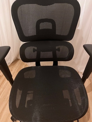 【予約済み】【新品未使用】定価4万円　メッシュオフィスチェア