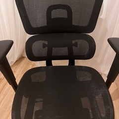 【新品未使用】定価4万円　メッシュオフィスチェアの画像