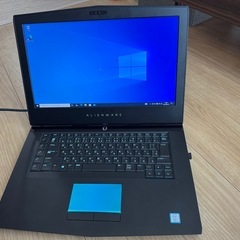 ゲーミングノートPCの画像