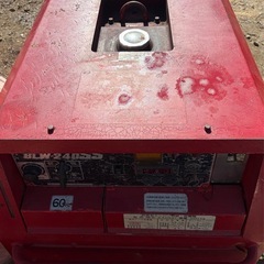 デンヨーBLW-240SSY2 防音型エンジン溶接機・発電機 中古品の画像