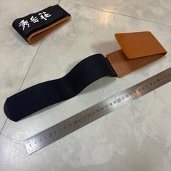 秀岳荘オリジナル　スキーストラップの画像