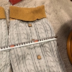 6-8kg程の愛犬セーターの画像