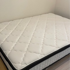 LOWYA ベッドフレーム すのこ　ダブル　セミダブルの画像