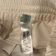Coral veil ショートパンツ ホワイト サイズLL 未使用品の画像