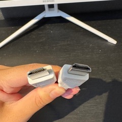 アイリスオーヤマ モニター 21インチ Full HD(1920×1080) 国内サポート VAパネル スピーカー内蔵 100Hz フリッカー軽減 非光沢タイプ ディスプレイ HDMI ホワイト DT-IF215S-Wの画像