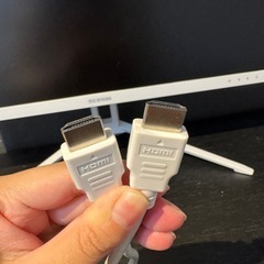 アイリスオーヤマ モニター 21インチ Full HD(1920×1080) 国内サポート VAパネル スピーカー内蔵 100Hz フリッカー軽減 非光沢タイプ ディスプレイ HDMI ホワイト DT-IF215S-Wの画像