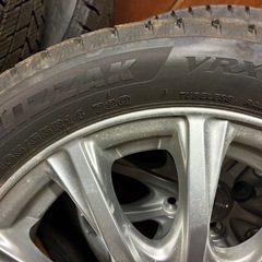 ホンダ ライフ　バモス　ホビオ　アクティ　165/55R14  ブリヂストン　 BLIZZAK vrx3 の画像