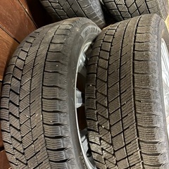 ホンダ ライフ　バモス　ホビオ　アクティ　165/55R14  ブリヂストン　 BLIZZAK vrx3 の画像