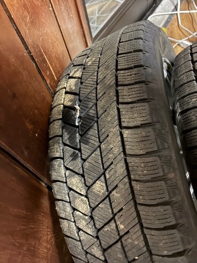 ホンダ ライフ　バモス　ホビオ　アクティ　165/55R14  ブリヂストン　 BLIZZAK vrx3 