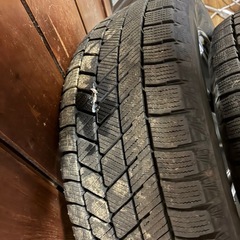 ホンダ ライフ　バモス　ホビオ　アクティ　165/55R14  ブリヂストン　 BLIZZAK vrx3 の画像