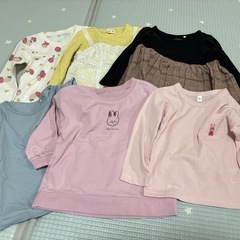 子供服90サイズ冬服まとめて譲りますの画像