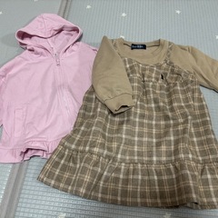 子供服90サイズ冬服まとめて譲りますの画像