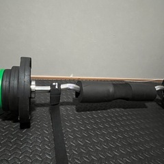 バーベルセット（EZバー & プレート）の画像