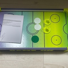 エアホッケーおもちゃの画像