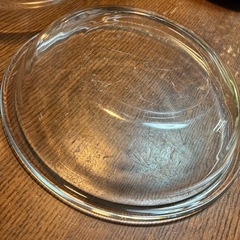 ガラス皿　x 3枚の画像