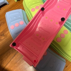 【北新横浜駅近】でこぼこバランスブロック　バランスストーン タッチマーカー 10パーツ 平均台の画像