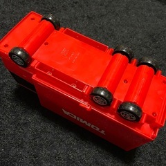 トミカ運ぶよ！トラック(キラピカVer.) ウイングトラック トミカ収納の画像