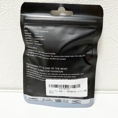 有線イヤホン マイク付き 3.5mm 高音質 重低音 カナル型 イヤーピース付き ピンクの画像