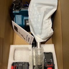 電動除雪機 バッテリー2個付きの画像