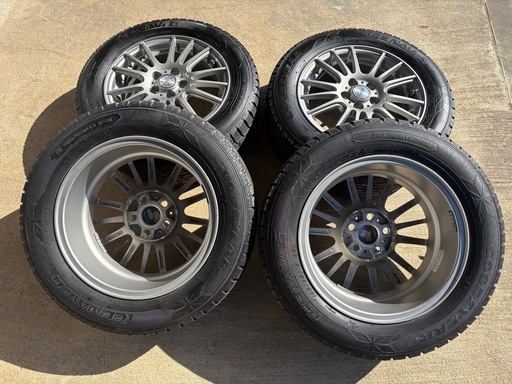185/65R15 スタッドレスタイヤ4本セット 