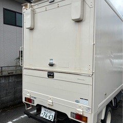 車検付き　200ℓ搭載キッチンカー　MAZDA ボンゴトラックDX  8ナンバー取得済みの画像